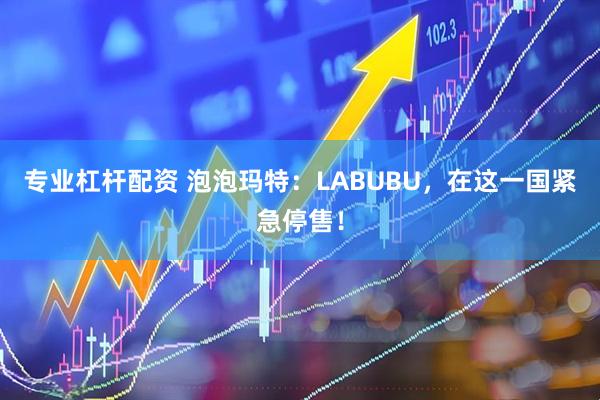 专业杠杆配资 泡泡玛特：LABUBU，在这一国紧急停售！