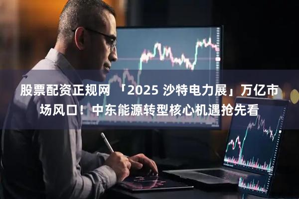 股票配资正规网 「2025 沙特电力展」万亿市场风口！中东能源转型核心机遇抢先看